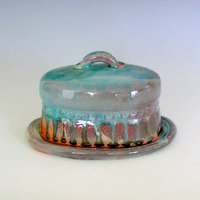 Heavy soda vapor glaze