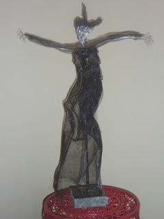 Dancing Wire WOman