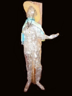 Tape woman