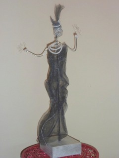 Wire sculpture